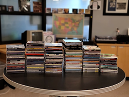An image of Mairn Collection CDs.