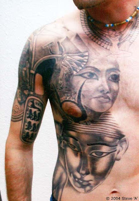 Egyptian Tattoos | japanese kanji tattoos