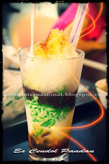 Es Cendol Pandan Segar