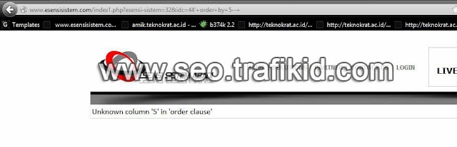 Tutorial SQL Injections + Bypass WAF