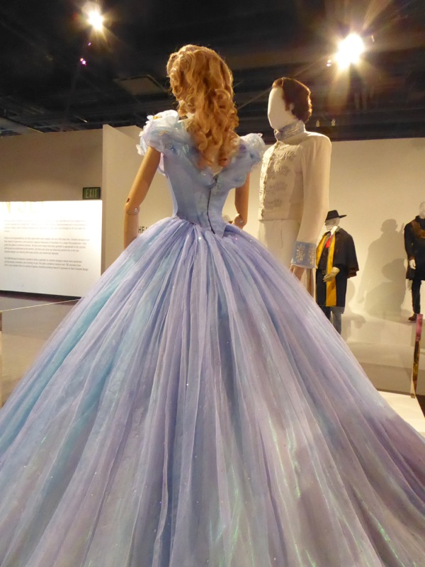 Cinderella Royal Ball gown back