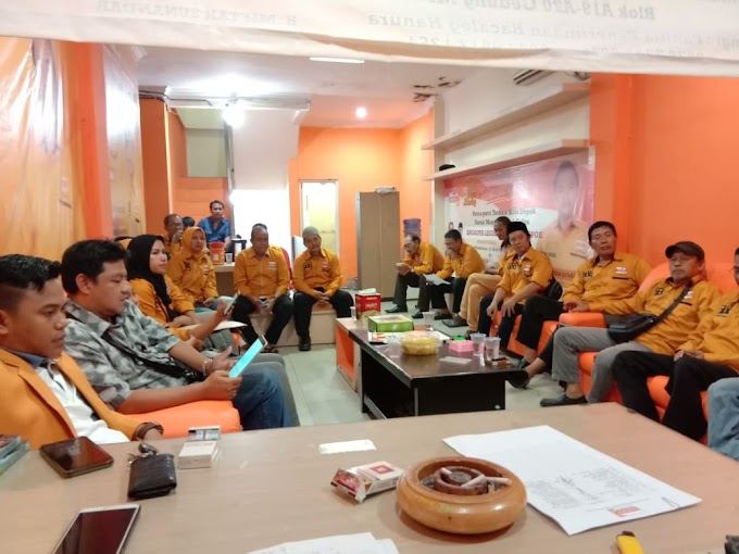  Partai Hanura Buka Pendaftaran Bakal Calon Legislatif