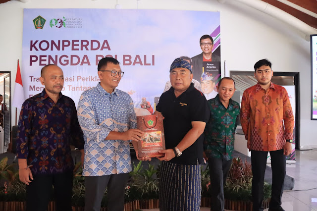   Gelar Konferda di Sentra Tenun Jembrana, P3I Bali Punya Nakhoda Baru 