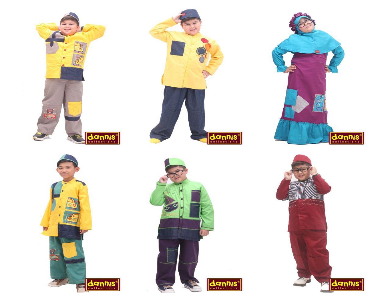 Katalog Dannis 2019 Baju Muslim Anak BMA www MbakDenok com