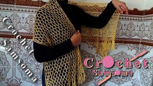 كروشيه شال . كروشيه شال بغرزة عقدة الحب. كروشيه غرزة عقدة الحب  . شال كروشية بغرزة عقدة سليمان.  crochet solomon's knot shawl   .   Crochet Solomon's Knot  . The Solomon's Knot Stitch.  طريقة كروشيه غرزة عقدة الحب المستطيلة .  كروشيه غرزة سليمان .  The Solomon's Knot Stitch .   شال كروشيه بغرزة عقدة سليمان  . كروشيه غرزة بذرة الليمون .  كروشيه . تعليم الكروشيه للمبتدئين بالفيديو.  تعلم الكروشيه. دروس لتعليم الكروشيه للمبتدئات crochet samsoma  crochet  كروشيه شال بوحدات النول . 