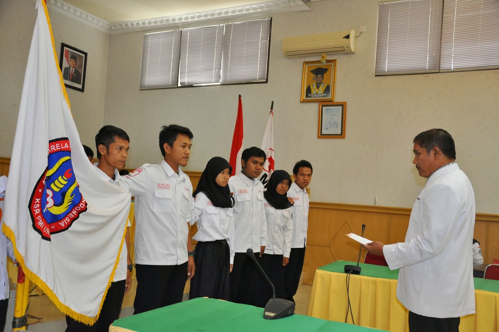 Pelantikan Pengurus Periode 2013/2014