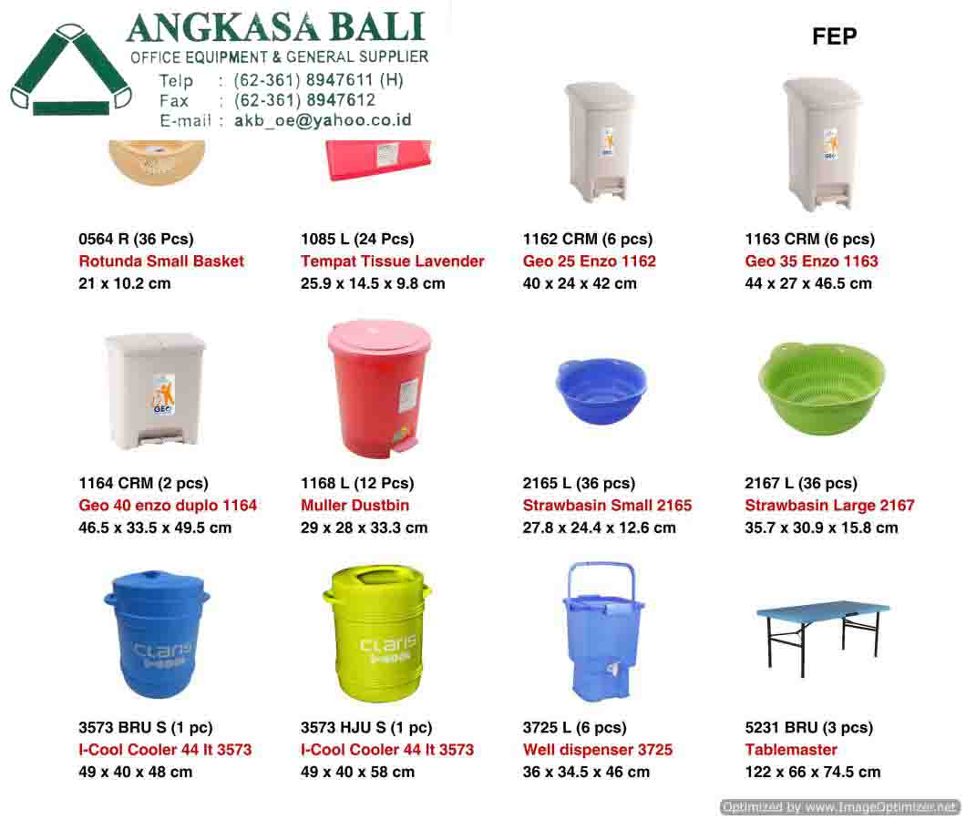 Angkasa Bali  Furniture Distributor  Kursi  Meja Kantor Bali 