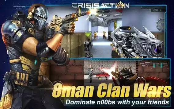 Crisis Action MOD APK v2.0 Terbaru Full Version New Update ...