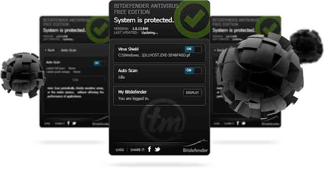 Bitdefender Antivirus Free Edition 2016