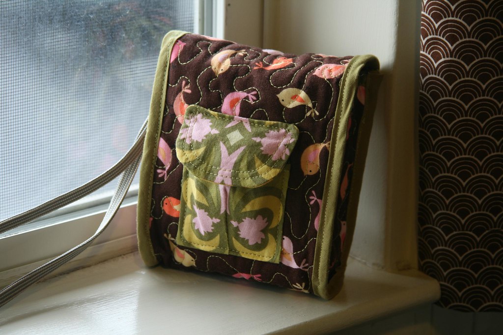 Camera Case Bag Tutorial & Pattern