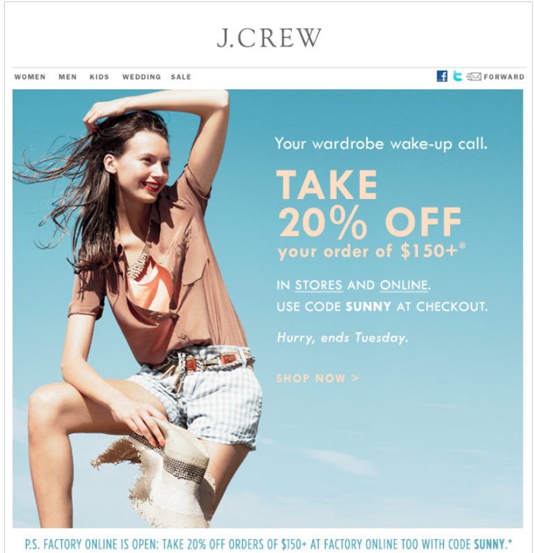 printable coupons 2011. Printable Coupons 2011: J.Crew