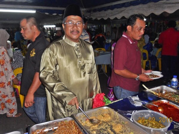 Mukim4mukimku: Sambutan Hariraya Balai Polis Pt. Sulong, BP.