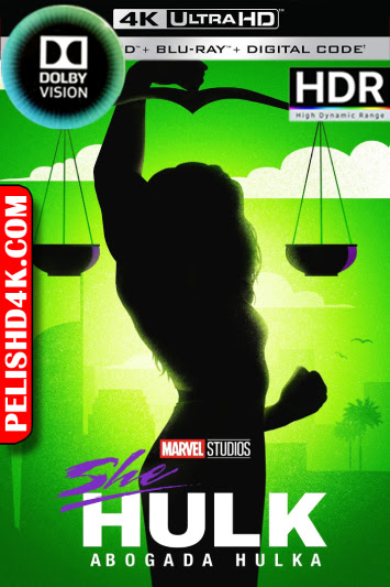 She-Hulk: Defensora de héroes (2022) Temporada 1 4K Dolby Visión HDR Latino Castellano