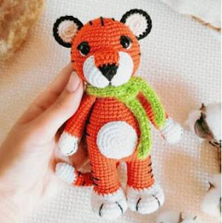 PATRON GRATIS TIGRE AMIGURUMI 52273