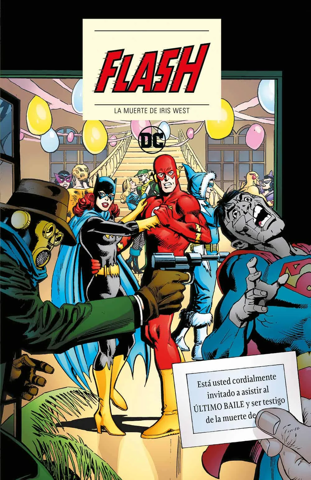 Flash: La Muerte de Iris West (DC Icons)