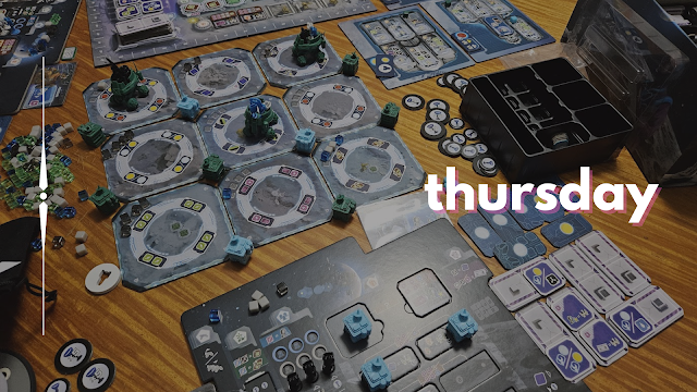 Thursday - From the Moon Board Game