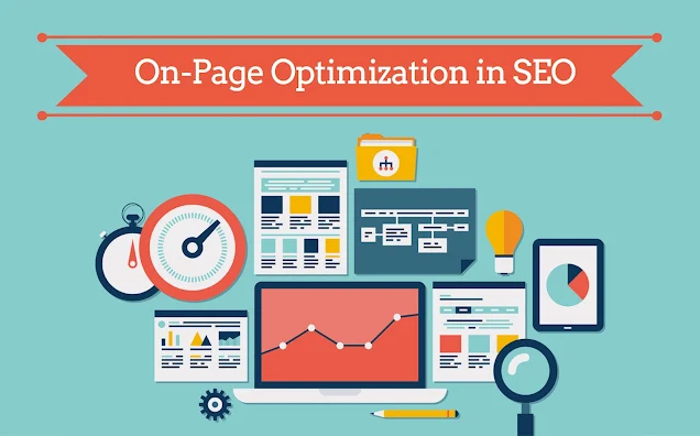 Image showing pictorial view of on-page SEO