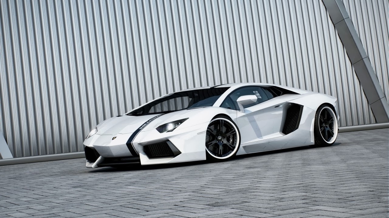 PICTURES Modifikasi Wallpaper Keren Lamborghini Super Aditblog