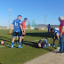 EL JUMILLA ACF DEJA ESCAPAR UN 2-0 ANTE BENIEL Y EL JUGADOR GUSTAVO ACABA JUGANDO DE PORTERO