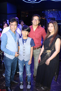 Gracy Singh and Bappi Lahiri   Blue Mountain Music Launch IMG 0628.JPG