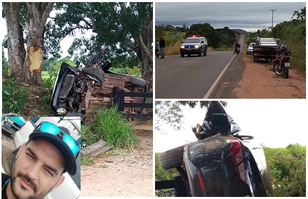 URGENTE - Empresário rondoniense morre em grave acidente de trânsito