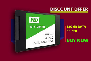  120GB Data PC SSD WD GREEN