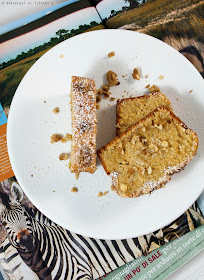 Plumcake integrale allo yogurt greco e noci senza burro