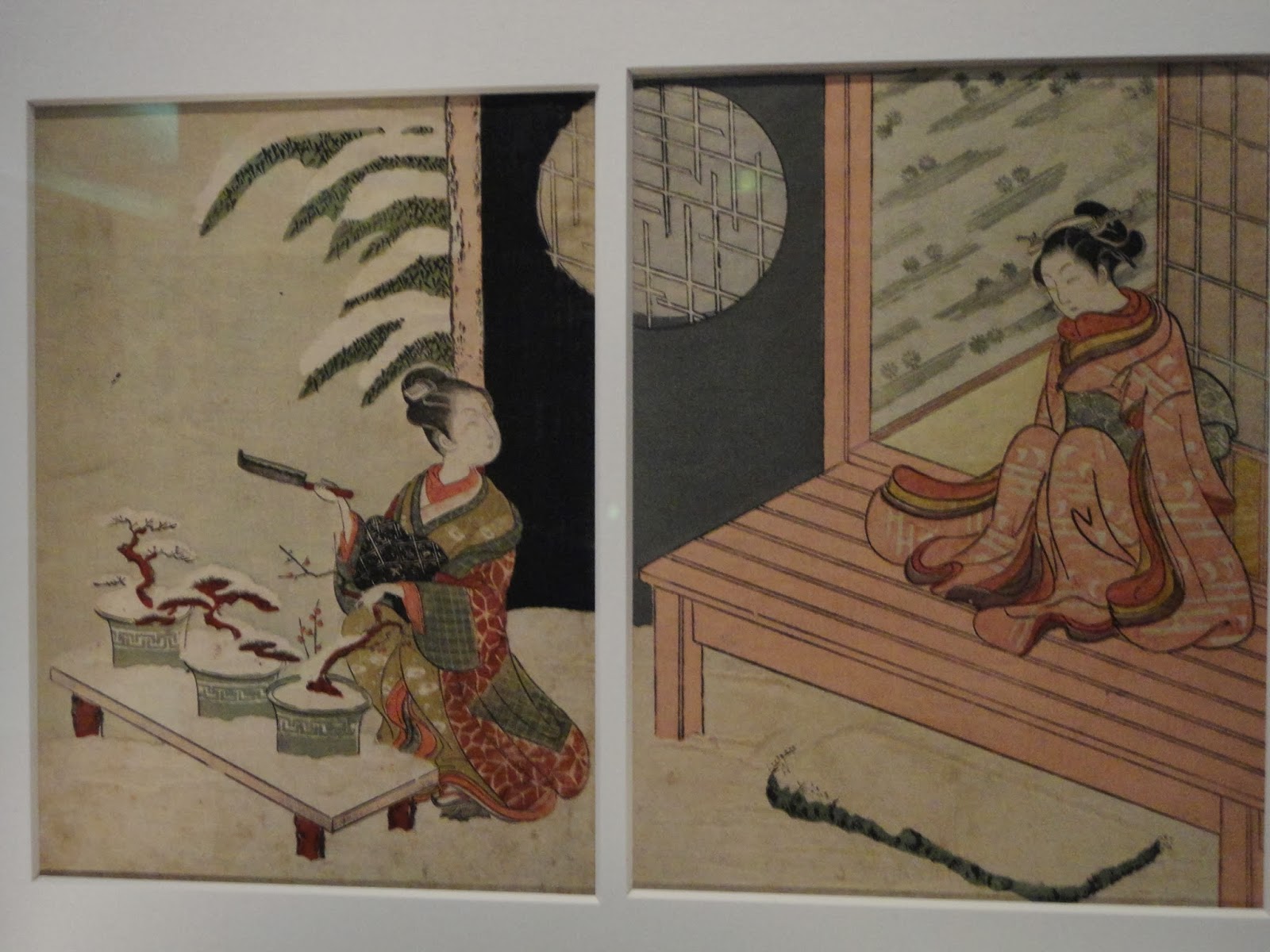 Cara dan Teknik Menggambar untuk Pemula Lukisan  kuno Jepang 