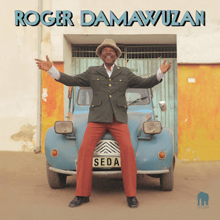 Roger Damawuzan "Seda"released 2022 by Hot Casa label,Togo Afro Soul,Funk