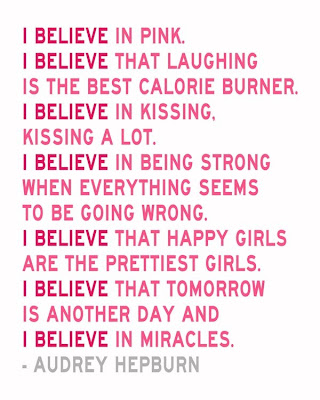 I think these are such great words to live by and I love them for my girls!