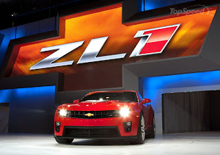 2012 Chevrolet Camaro ZL1