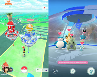 Pokemon Go new gyms placement