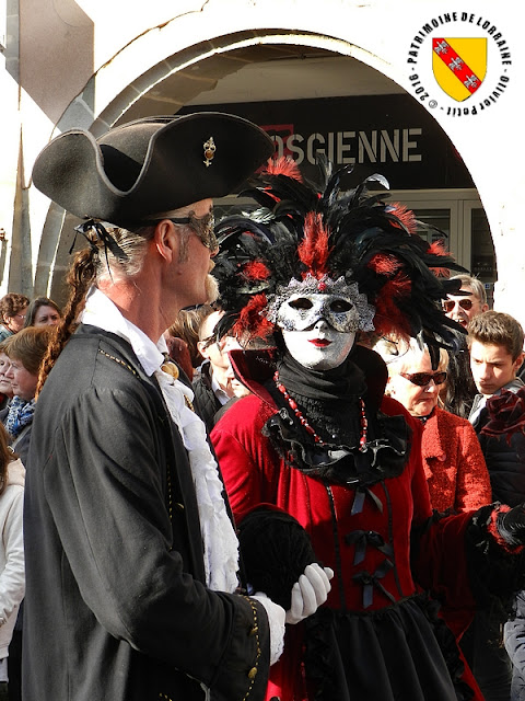 REMIREMONT (88) - Carnaval vénitien 2016