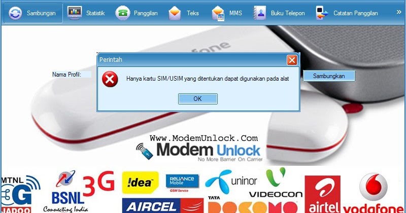 Huawei Modem Unlocker | NOERCELL