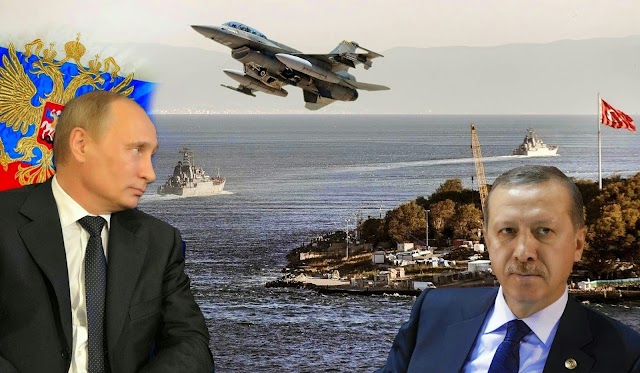  ΠΩΣ ΘΑ ΑΝΤΙΜΕΤΩΠΙΣΕΙ ΤΩΡΑ Ο ΣΟΥΛΤΑΝΟΣ ΤΟΝ Β.ΠΟΥΤΙΝ....Ενεργοποιείται σε ένα «παιχνίδι» που λαμβάνει επικίνδυνη τροπή!!Η Τουρκία έχει απέναντι την Ρωσία, η οποία θα έχει δεχθεί ακόμα μία «προδοσία» από την γείτονα ΜΕΤΑ ΤΗΝ ΠΤΩΣΗ....!!