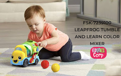 FSK-7239100 LEAPFROG TUMBLE AND LEARN COLOR MIXER