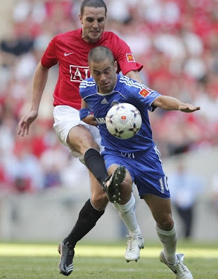 John O'Shea Manchester United, Joe Cole Chelsea