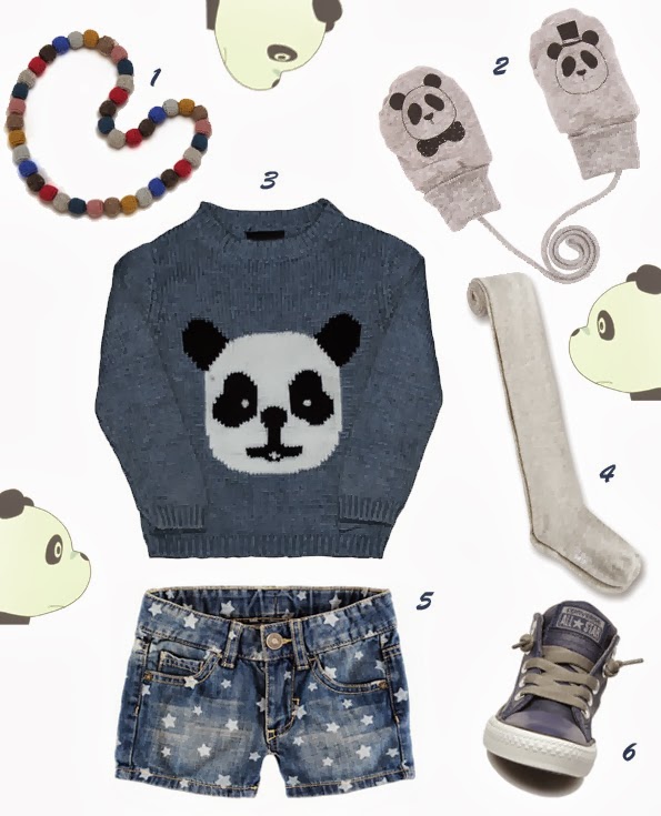 Look petit panda