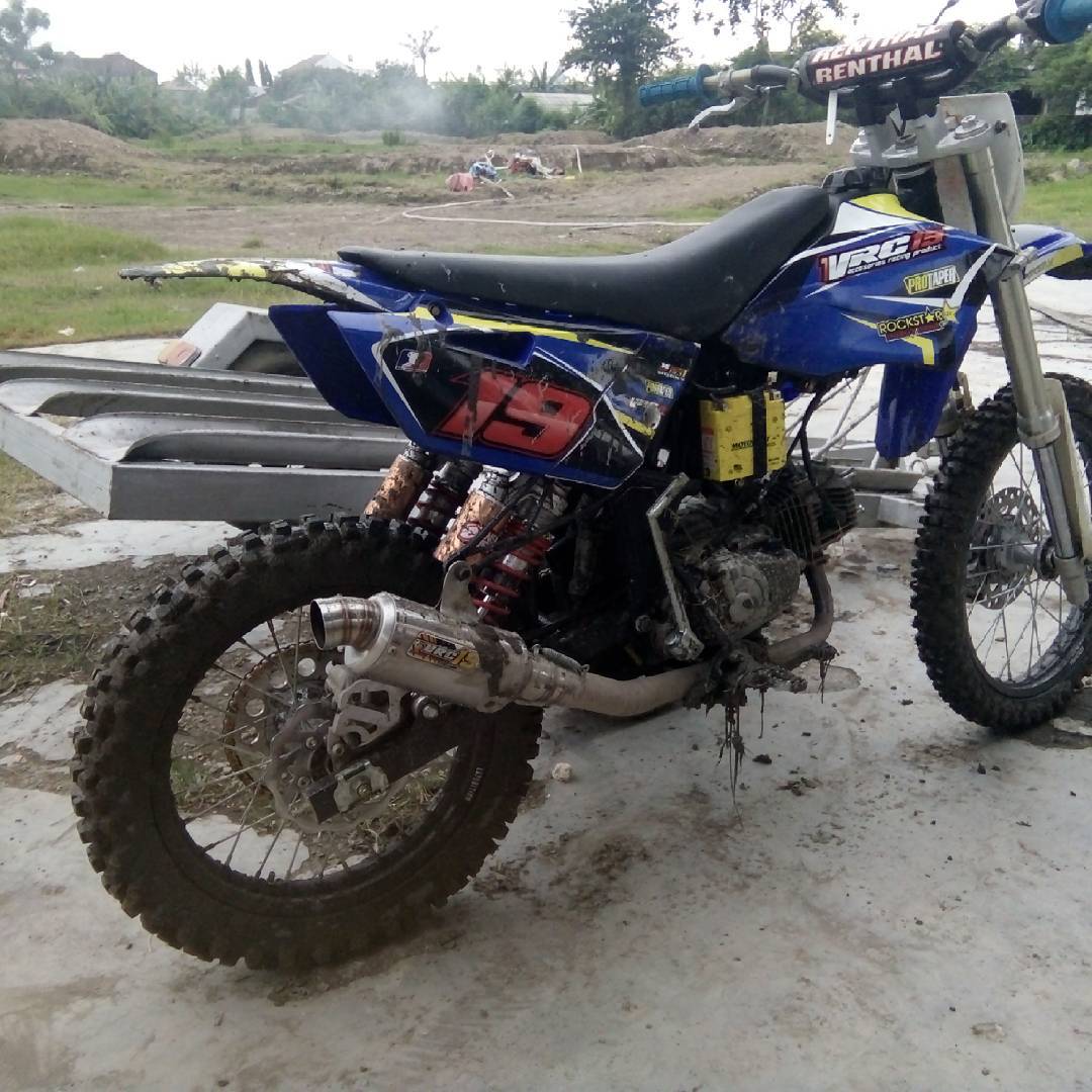 Kualitas Rangka Rakitan Trail Grasstrack Adventure Perlu