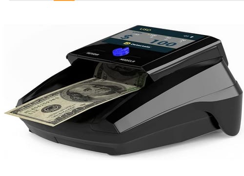 Detectalia USD and EUR Automatic Counterfeit Bill Detection