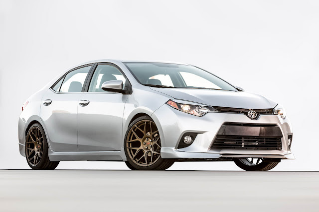 2015 Toyota Corolla TRD