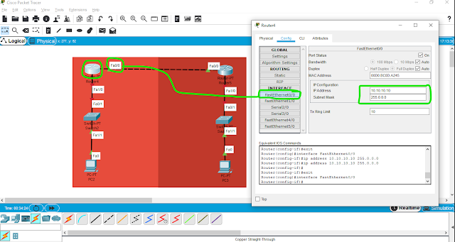 Cara Menghubungkan 2 Router di Cisco Packet Tracer