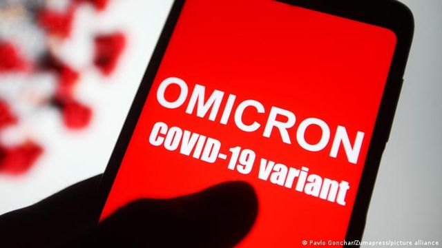Brasil confirma 3er caso de ómicron; considera medidas