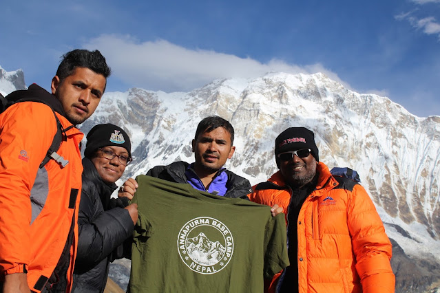 Annapurna Base Camp Trek