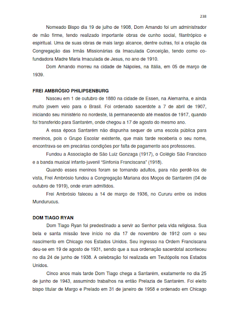 INVENTÁRIO DA OFERTA E INFRAESTRUTURA TURÍSTICA DE SANTARÉM – Pará – Amazônia – Brasil / ANO BASE 2013  - III. ATRATIVOS TURÍSTICOS