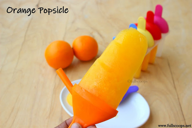 Orange Popsicle