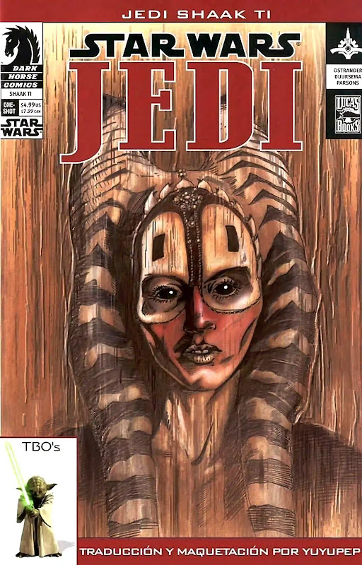 Star Wars Jedi: Shaak Ti (Comics | Español)