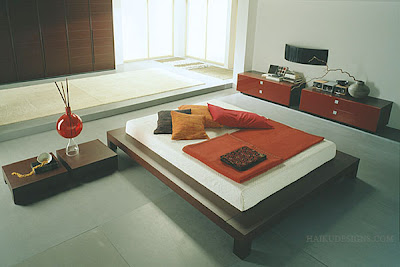 Modern Japanese Bedroom Furnitures