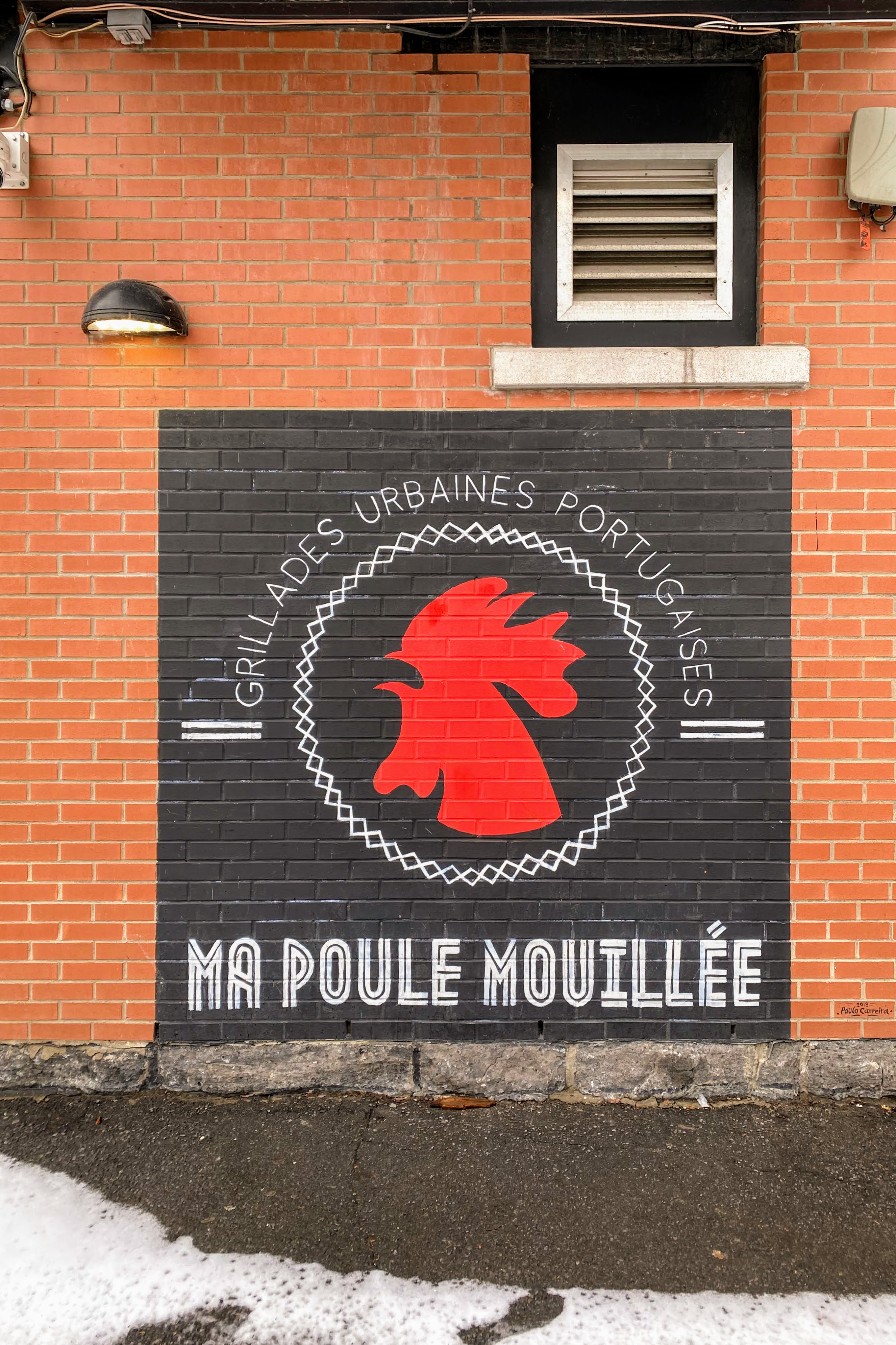 Ma Poule Mouillée