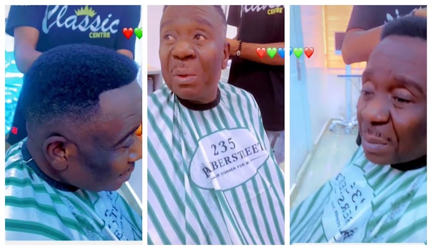 Actor Mr Ibu set to be discharge from hospital(Video)